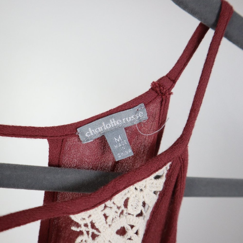 Neckline Tank Top - Picture 2 of 6